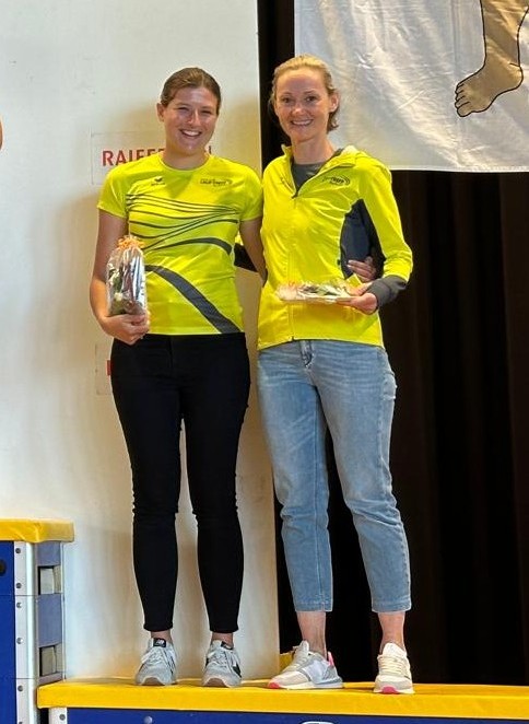 Unser schnelles Frauenteam Tina und Nina